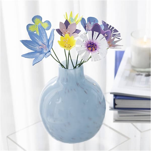 Pysselkit Påskpyssel - Blommor Av Äggkartong