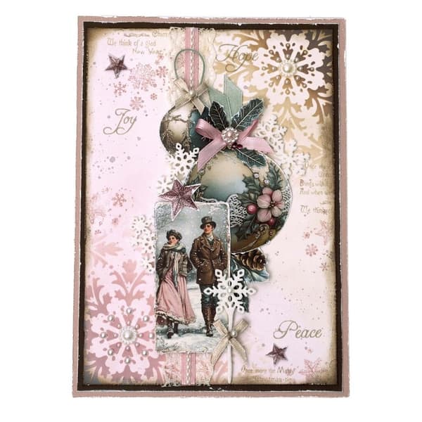Dies Studio Light - Christmas Blush - Christmas Greens