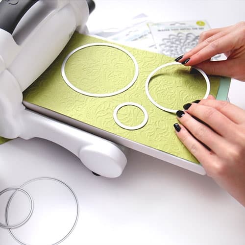 Sizzix Big Shot - White & Grey