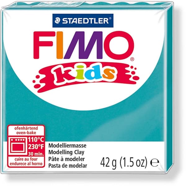 FIMO Kids Clay - Turkos - 42 g
