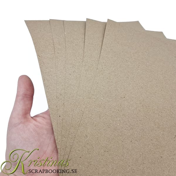 Papper A4 - Natur - 120 g - 20 st