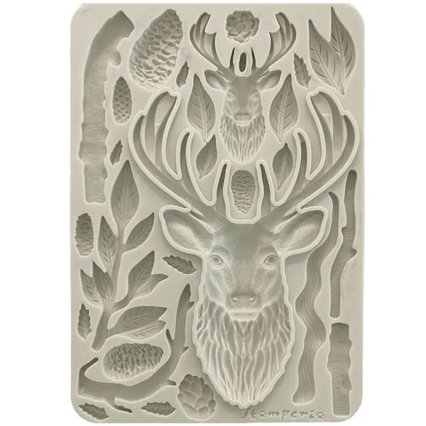 Silikonform A5 - Dear - The Owl´s House - Stamperia