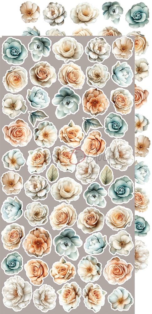Paper Pack Extra Set Flowers - Craft O Clock - Sprites Of Harmony