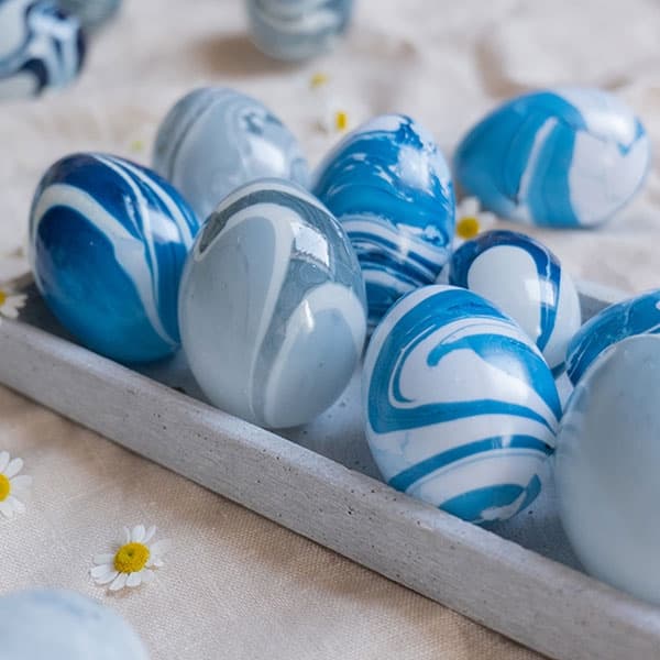 Marmoreringsfärg - White - Magic Marble Kreul