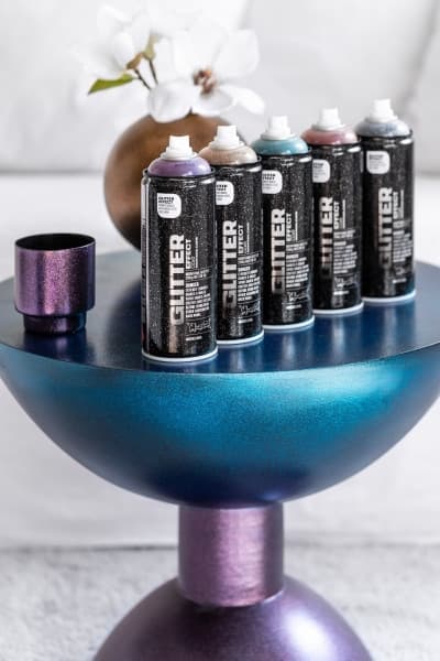 Montana Effect Sprayfärg - Glitter Amethyst