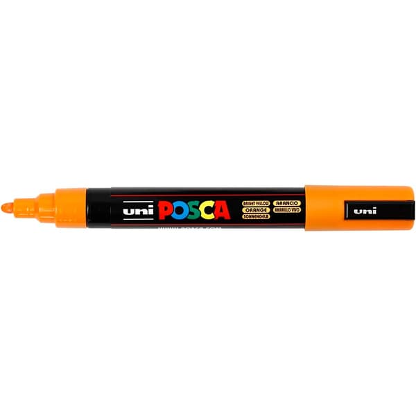 Posca Marker Medium Bullet PC-5M - Orange