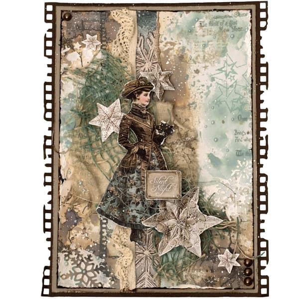 Clearstamps - Christmas Blush Christmas Deco - Studio Light
