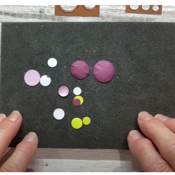 Dies Woodware - For Big Bubble Stamps