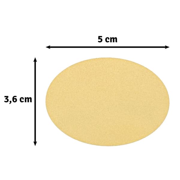 Stans Vaessen Jumbo - Oval - 5x36 mm