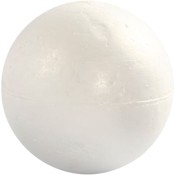 Frigolit Kulor - 10 cm - 5 st