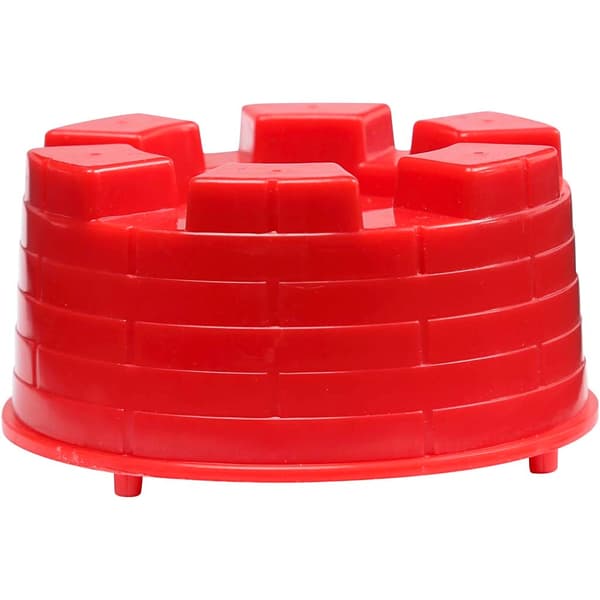 Sandformar till Riddarborg 5-8 cm - 4 mixade