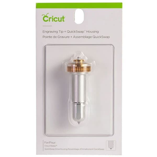 Engraving Tip Cricut + QuickSwap Housing