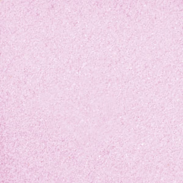 Färgad sand - Ljusrosa - 500 ml