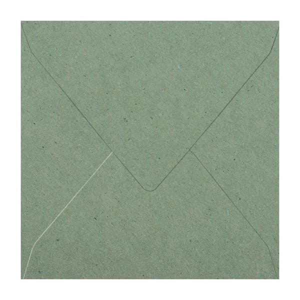 Kuvert Eucalyptus 140 x 140 mm - 120 g - 50 st