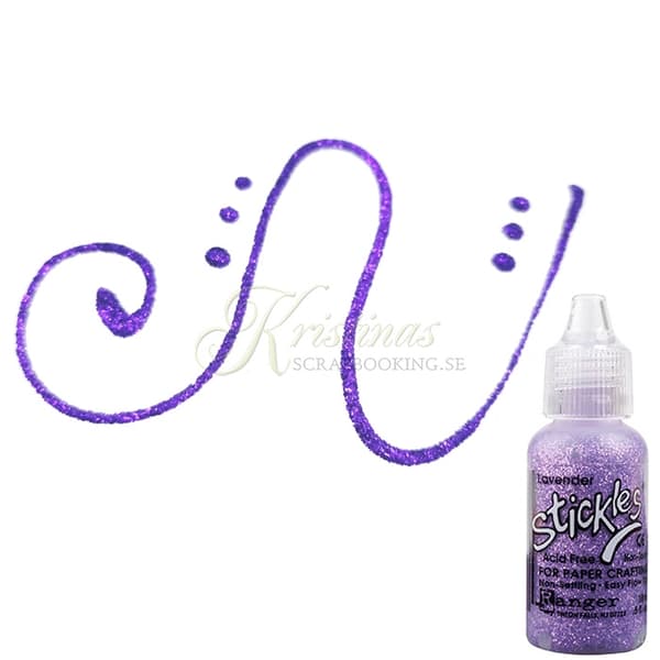 Glitterlim Stickles - Ranger - Lavender