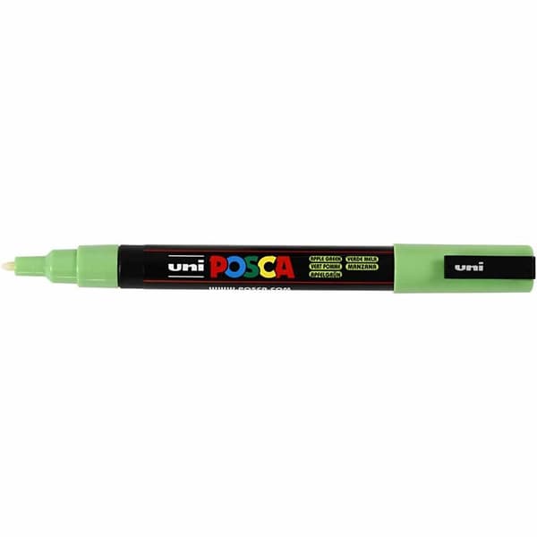 Posca Marker Fine Bullet PC-3M - Apple green