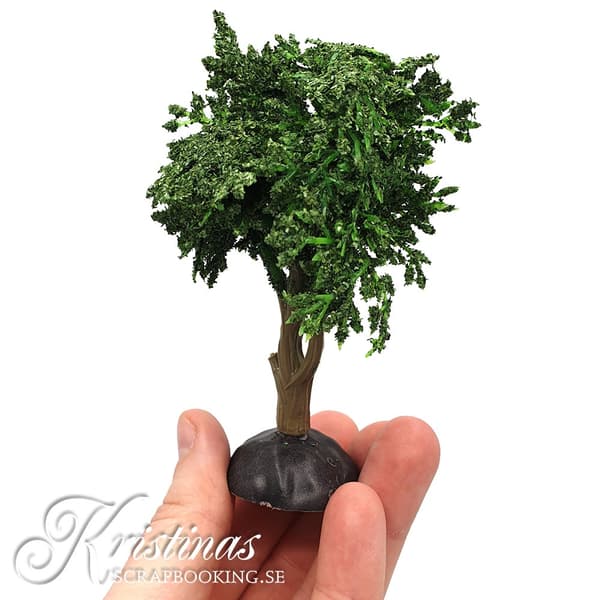Miniatyr Träd - 10 cm - Grön