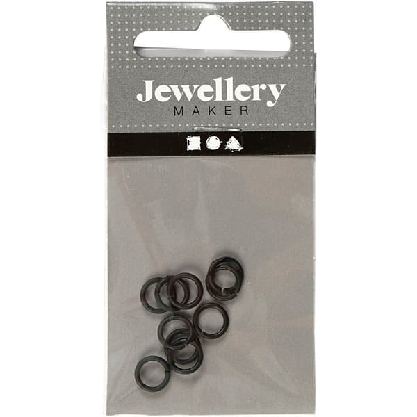O-ring - dia. 7 mm - Svart - 50 st