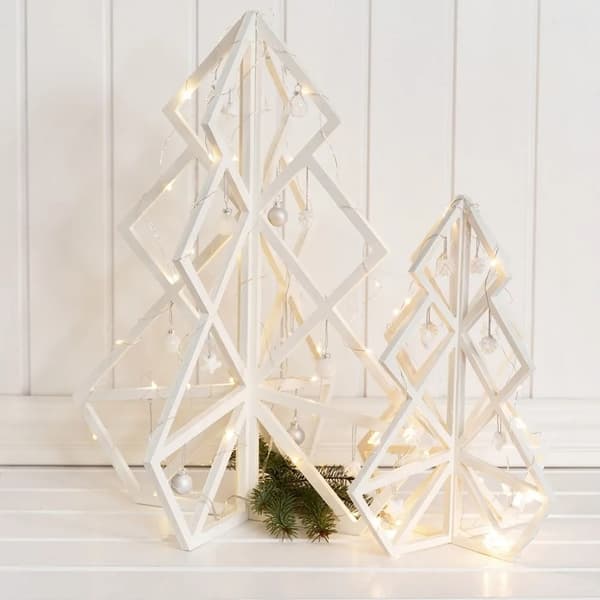LED ljusslinga - L: 3,15 m - Silver