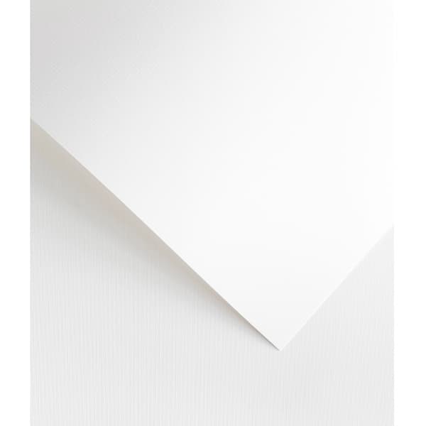 Strukturpapper A4 - Canvas White - 50 st - 120 g