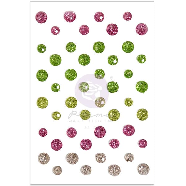 Say It In Crystals - Serene Petals - 48 st