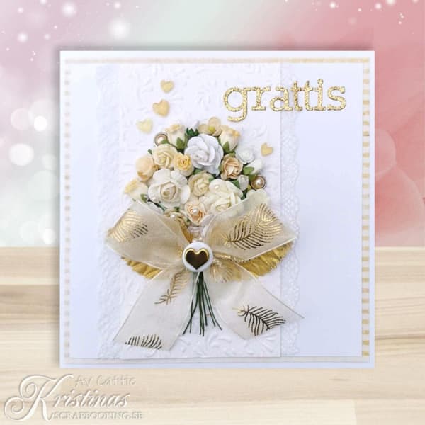 Papper A4 Smooth - Wedding White - 50 st - 120g