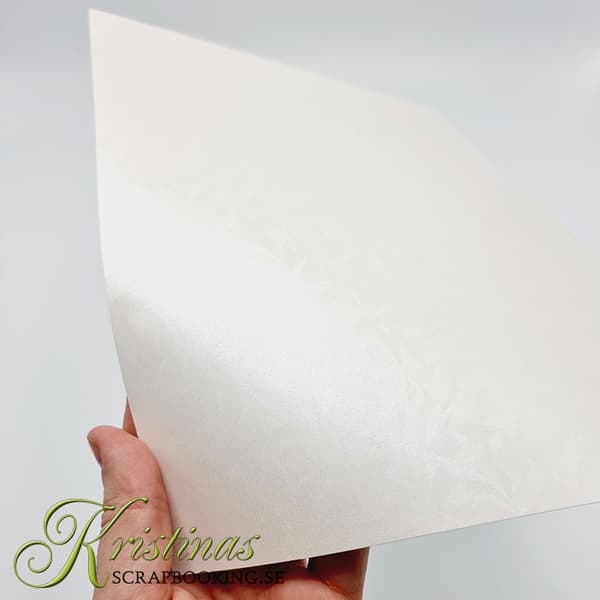 Mönstrade Papper A4 - Olympia Vit - 20 ark - 220 g
