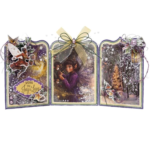 Dies Studio Light - Fanciful Labels - 6 Delar
