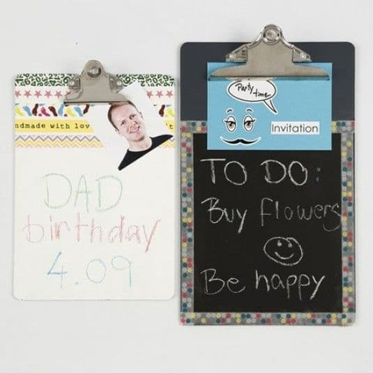 Clipboard Skrivplatta - A5 - MDF - 1 st