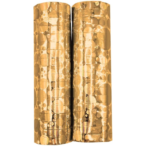 Serpentiner - Gold Dotted - 2 st