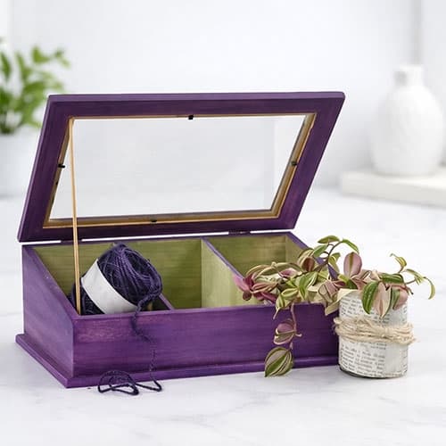 Akrylfärg Plus Color - Hobbyfärg 60 ml - Dark Lilac