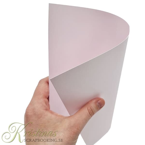 Pärlemo Papper A4 - Ljusrosa - 20 ark - 220g