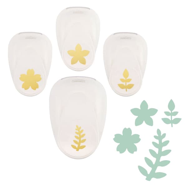 Stans Vaessen - Punch - Set Flower and Leaf