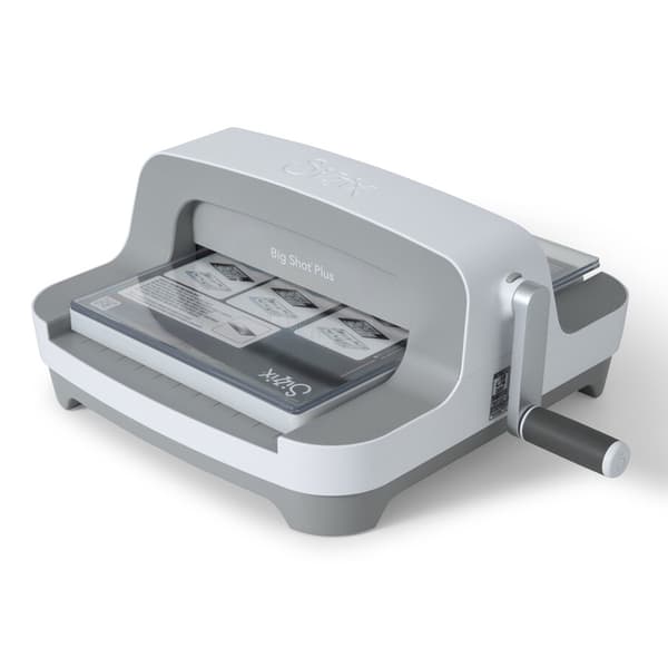 Sizzix Big Shot Plus Machine A4 - New Generation - Stansmaskin