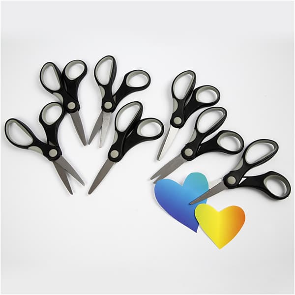 Barnsax med Soft Grip - L: 13 cm - Höger