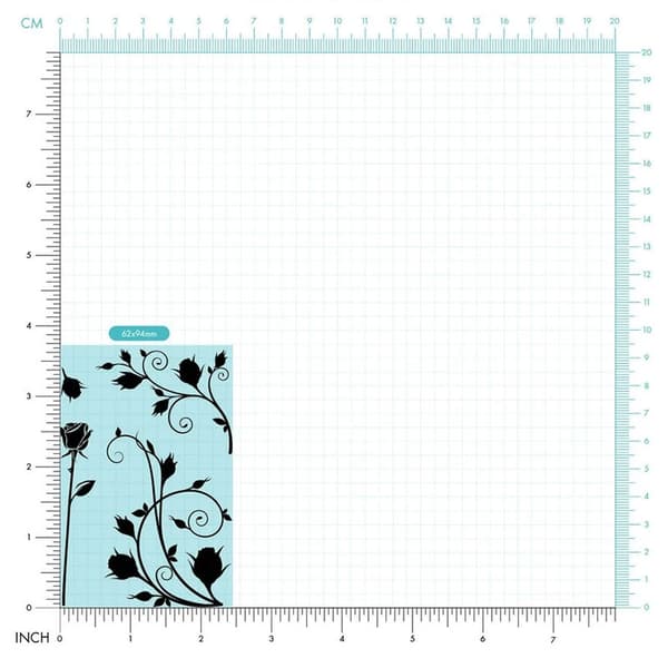 Clearstamp Studio Light - Rose Swirl