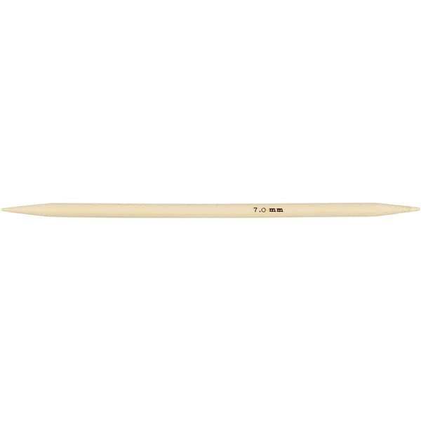 Strumpstickor 5-pack - stl. 7 - Bambu - L: 20 cm