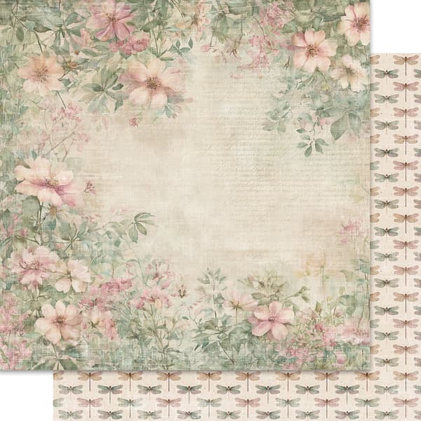 Paper Pad 6x6 - Hidden Magic - Reprint