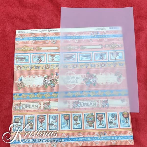 Vellum Vit - A4 - 112g - 5 ark