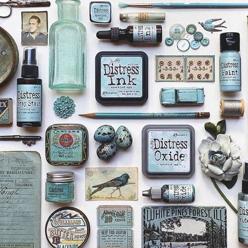 Distress Ink - Speckled Egg - Tim Holtz
