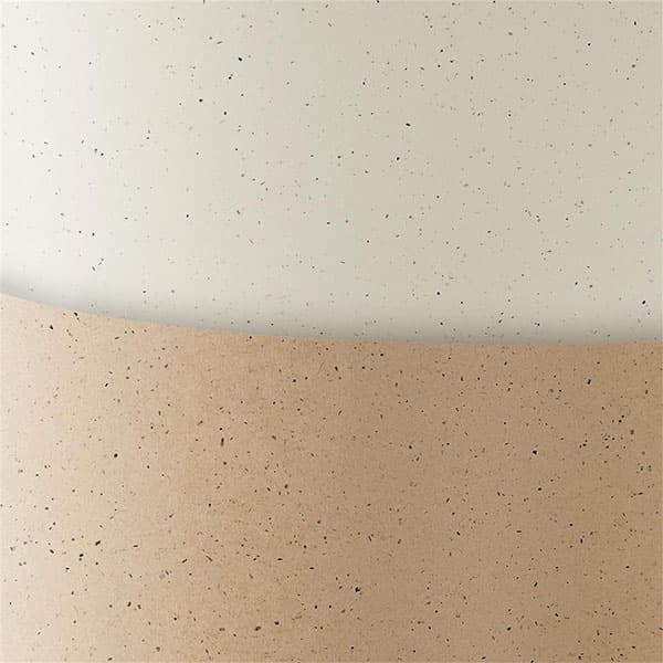 Mönstrade Papper A4 - 20 st - Terrazzo White - 220 g