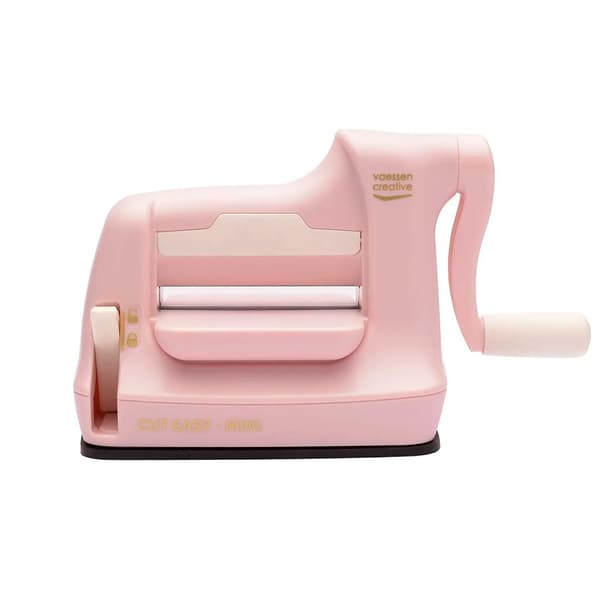 Stansmaskin Cut Easy Mini A7 Pink - Die-Cutting and Embossing
