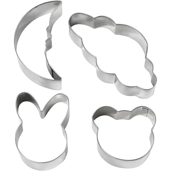 Stansformar / Kakformar - H: 8 cm - Baby - 4 st