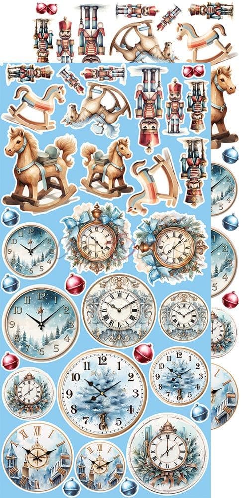 Paper Pack Extra Set II - Craft O Clock - Cozy Winterland