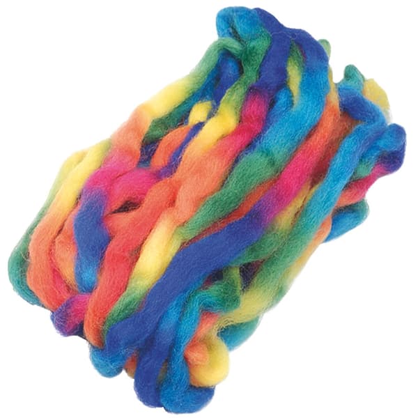 Kardad Ull 25g - Space Dyed Wool - Rainbow