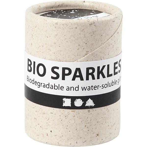 Miljövänligt Glitter - Blå - 10 gram
