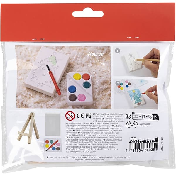 Mini DIY Kit Nissens dörr - Konstnär