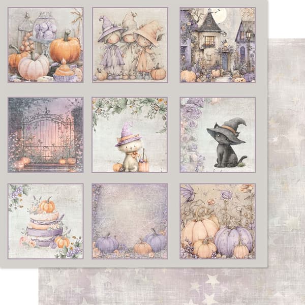 Paper Pad 8x8 - Enchanted Halloween - Reprint