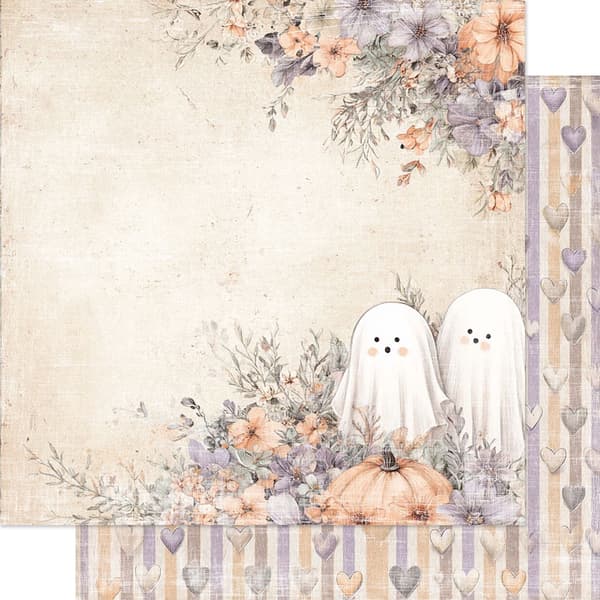 Paper Pad 12x12 - Enchanted Halloween - Reprint