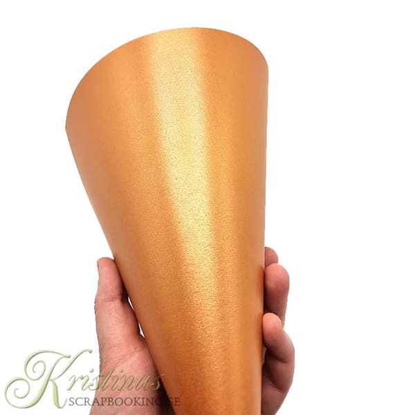 Pärlemo Papper A4 - Koppar - 20 ark - 220g